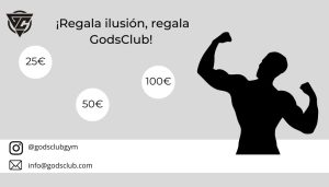 Tarjeta regalo de GodsClub