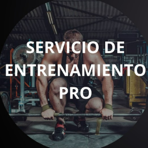 Servicio de entrenamiento Pro GodsClub